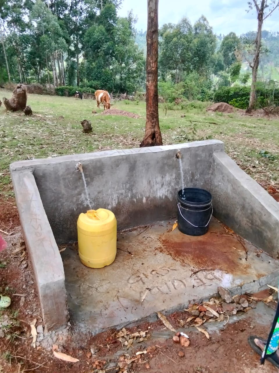 Giasaiga New Borehole